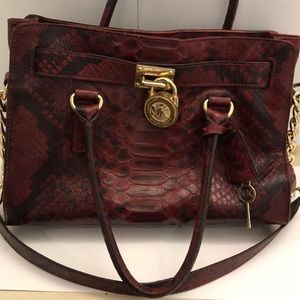 Authentic Michael kors purse